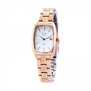 Alexandre Christie AC 2961 Rosegold White LDBRGSL